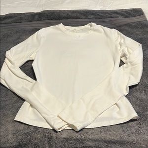 SKIMS White Long Sleeve T-shirt